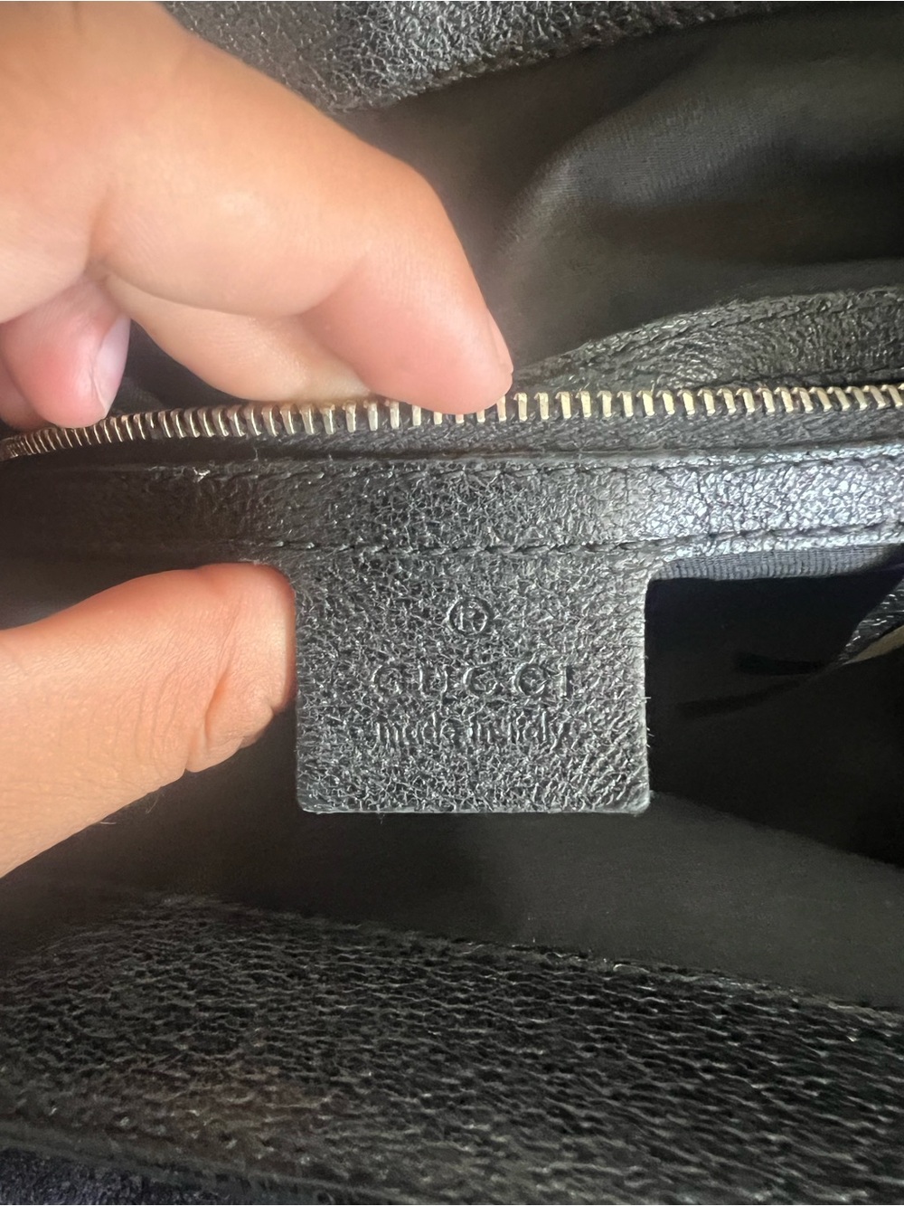 Gucci Guccissima Velvet Mini Boston Bag Gold - Picture 8 of 11
